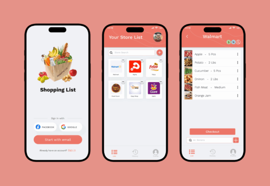 Shopping List app(1)